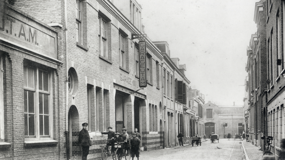 Ridderschapstraat 1905 